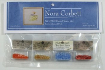 Nora Corbett - Mum Flower Girl Embellishment Pack MAIN