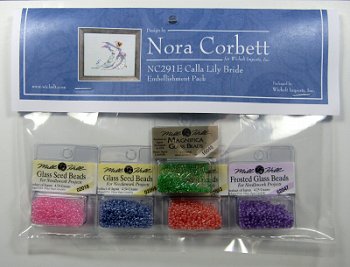 Nora Corbett - Calla Lily Bride Embellishment Pack MAIN