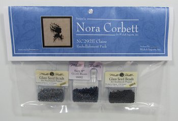 Nora Corbett - Bewitching Pixies - Claire Embellishment Pack MAIN
