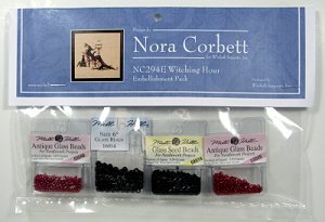 Nora Corbett - Bewitching Pixies - Witching Hour Embellishment Pack MAIN
