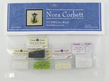 Nora Corbett - Bewitching Pixies - Sea Witch Embellishment Pack MAIN