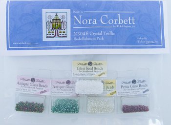 Nora Corbett - Crystal Trellis Embellishment Pack MAIN