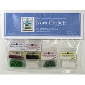 Nora Corbett - Holiday Village - Winter Topiary Embellishment Pack THUMBNAIL