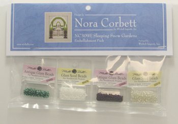 Nora Corbett - Sleeping Snow Garden Embellishment Pack MAIN