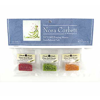 Nora Corbett - Praying Mantis Embellishment Pack MAIN