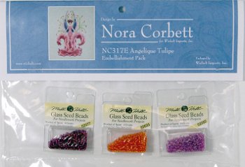 Nora Corbett Petal Pushers - Angelique Tulip Embellishment Pack MAIN