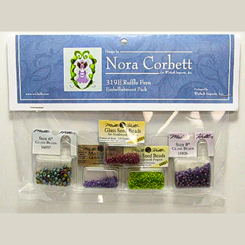 Nora Corbett - Petal Pushers - Ruffle Fern Embellishment Pack MAIN