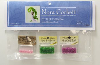 Nora Corbett - Fiddle Fern Embellishment Pack MAIN