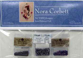 Nora Corbett - Scorpio Embellishment Pack MAIN