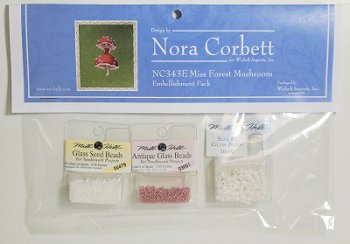 Nora Corbett - Miss Forest Mushroom Embellishment Pack MAIN