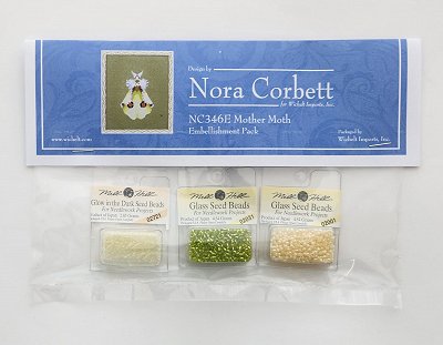 Nora Corbett - Mother Moth Embellishment Pack MAIN
