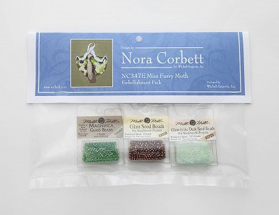 Nora Corbett - Miss Furry Moth Embellishment Pack MAIN