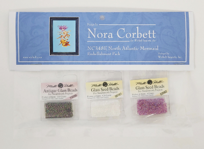 Nora Corbett - North Atlantic Mermaid Embellishment Pack MAIN