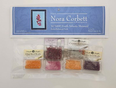 Nora Corbett - South Atlantic Mermaid Embellishment Pack MAIN