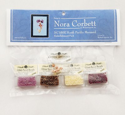 Nora Corbett - North Pacific Mermaid Embellishment Pack MAIN