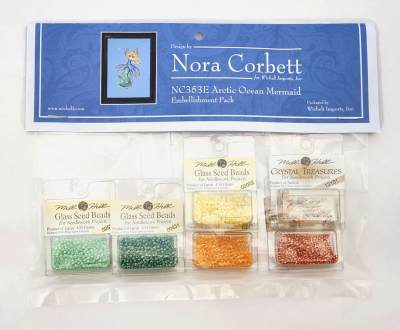 Nora Corbett - Arctic Ocean Mermaid Embellishment Pack MAIN