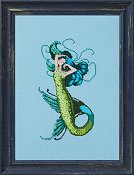 Nora Corbett - Antarctic Ocean Mermaid THUMBNAIL