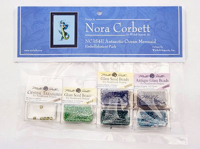 Nora Corbett - Antarctic Ocean Mermaid  Embellishment Pack MAIN