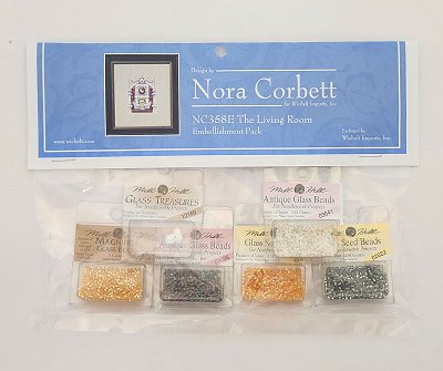 Nora Corbett - The Living Room Embellishment Pack MAIN