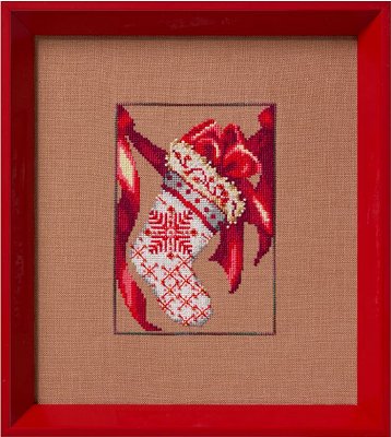 Nora Corbett - Red Ribbon Stocking MAIN