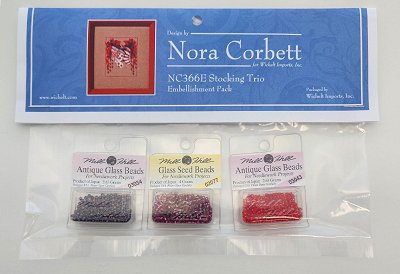 Nora Corbet - Stocking Trio Embellishment Pack MAIN