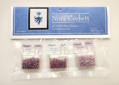 Nora Corbett - Miss Octopus Embellishment Pack MAIN