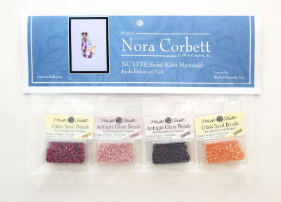 Nora Corbett - Saint Kitts Mermaid Embellishment Pack MAIN