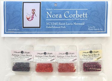 Nora Corbett - Saint Lucia Mermaid Embellishment Pack MAIN