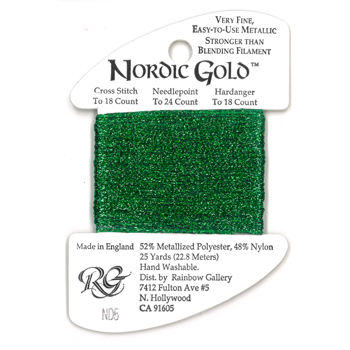 Rainbow Gallery Nordic Gold - Green MAIN