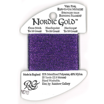 Rainbow Gallery Nordic Gold - Purple MAIN