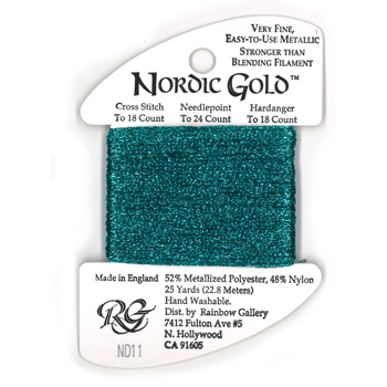 Rainbow Gallery Nordic Gold - Turquoise MAIN