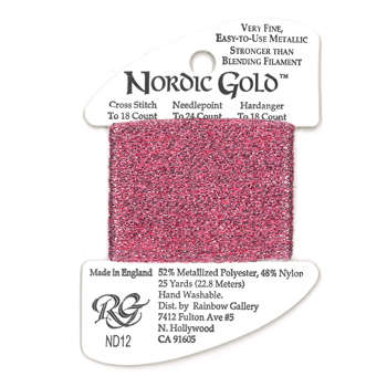 Rainbow Gallery Nordic Gold - Pink MAIN