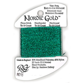 Rainbow Gallery Nordic Gold - Forest Green MAIN