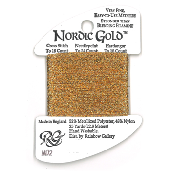 Rainbow Gallery Nordic Gold - Gold MAIN