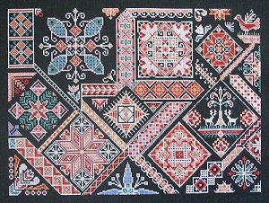 Ink Circles - Hanky Pysanky MAIN