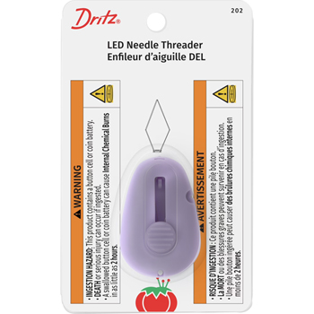LED Needle Threader with Cutter MAIN