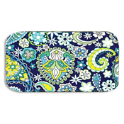 Janlynn Magnetic Storage Case Blue Paisley THUMBNAIL