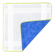 Prefinished Pillow Sham - 14ct Novara - Inspirational/Apple Green Piping THUMBNAIL