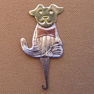 Puffin & Company Needle Threader - Puppy MAIN