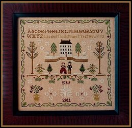 Little House Needleworks - New England Winter Sampler MAIN