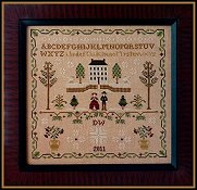 Little House Needleworks - New England Winter Sampler THUMBNAIL