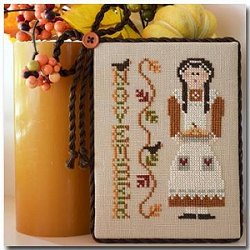 Little House Needleworks - Calendar Girl #11 - November MAIN