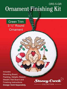 ornament finishing kit - 3 1/2