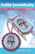 Ornament Chart - Sally Snowlady (ORN064) THUMBNAIL