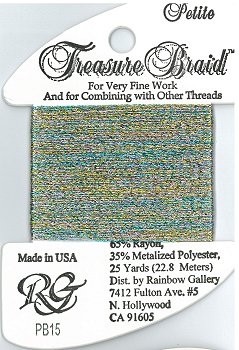 Rainbow Gallery Petite Treasure Braid PB15 Lite Multi MAIN