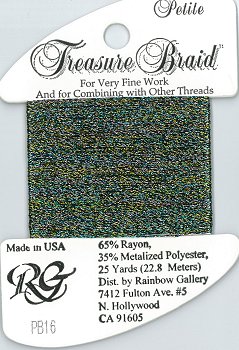 Rainbow Gallery Petite Treasure Braid PB16 Dark Multi MAIN