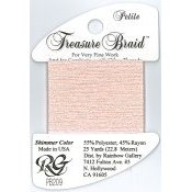 Rainbow Gallery Petite Treasure Braid PB209 Shimmer Pink Carnation THUMBNAIL