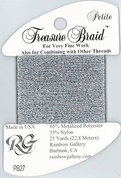 Rainbow Gallery Petite Treasure Braid PB27 Ice Pastels MAIN