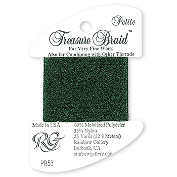 Rainbow Gallery Petite Treasure Braid PB53 MAIN