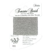 Rainbow Gallery Petite Treasure Braid PB70 Silver Gray THUMBNAIL